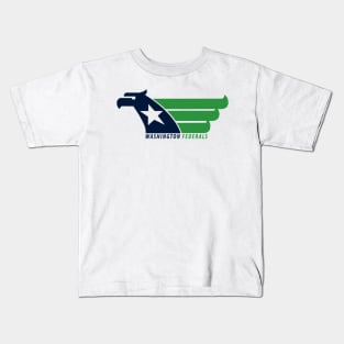 DEFUNCT - Washington Federals Kids T-Shirt